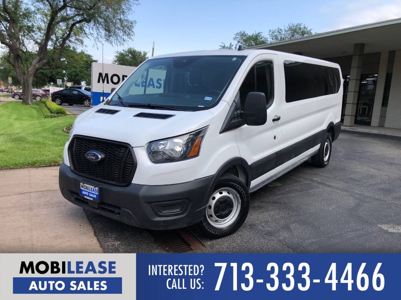 2022 Ford Transit Passenger Wagon T-350 XL — Passenger Van — 38,855 mi — Houston, TX