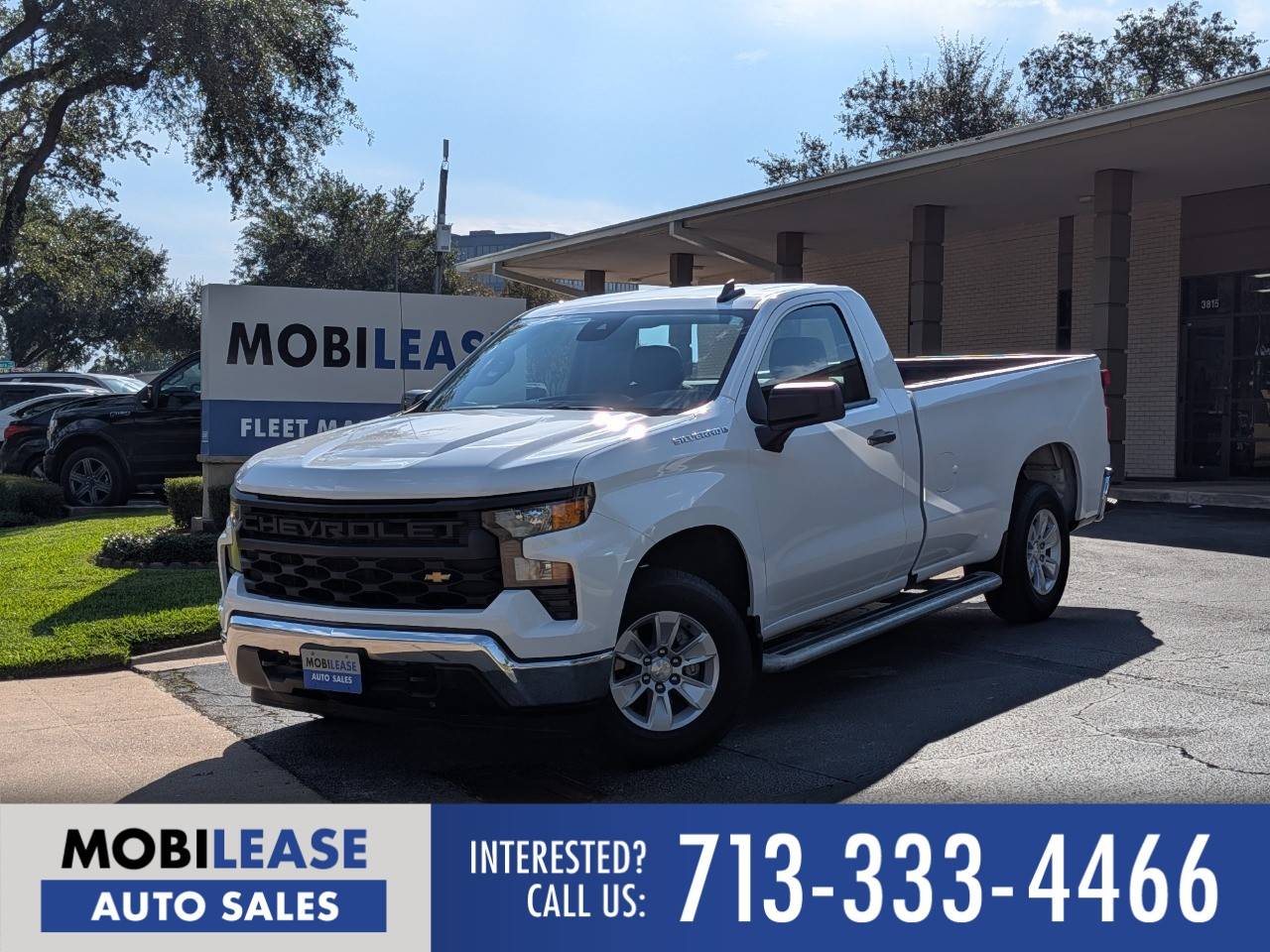2024 Chevrolet Silverado 1500 WT — Pickup Truck — 14,596 mi — Houston, TX
