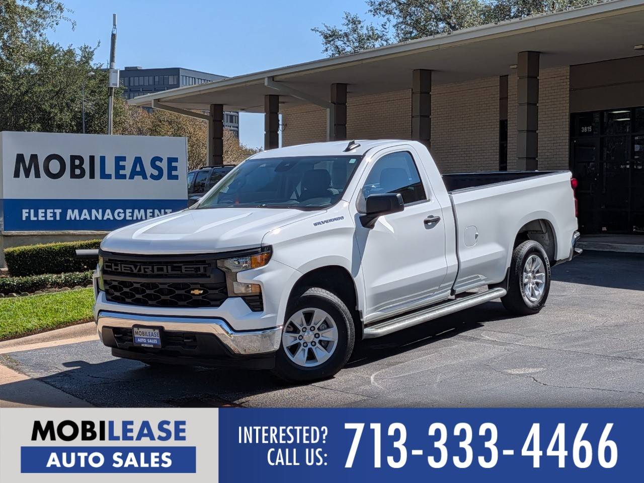 2024 Chevrolet Silverado 1500 WT — Pickup Truck — 16,845 mi — Houston, TX