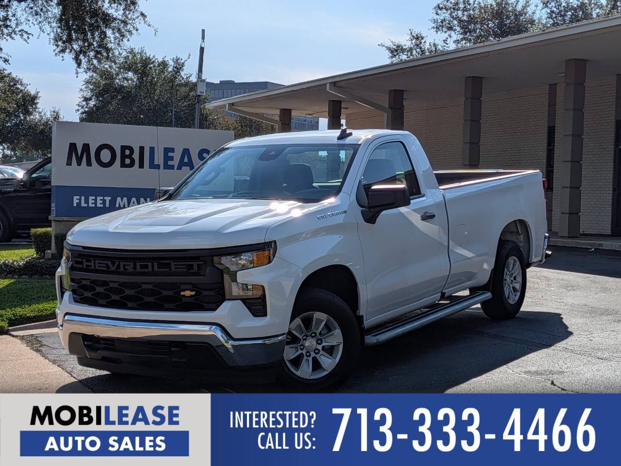 2024 Chevrolet Silverado 1500 WT — Pickup Truck — 13,057 mi — Houston, TX