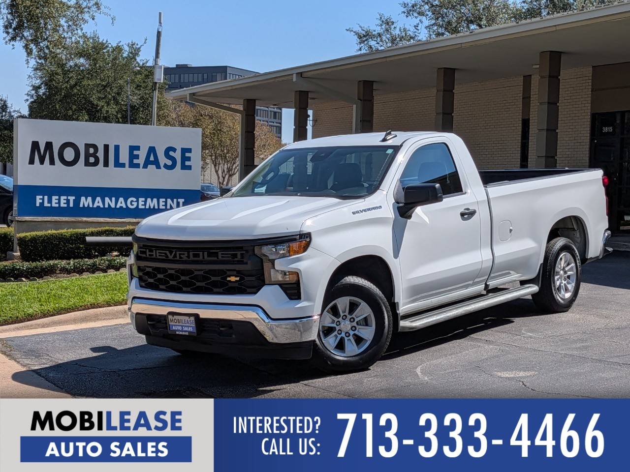 2024 Chevrolet Silverado 1500 WT — Pickup Truck — 17,215 mi — Houston, TX