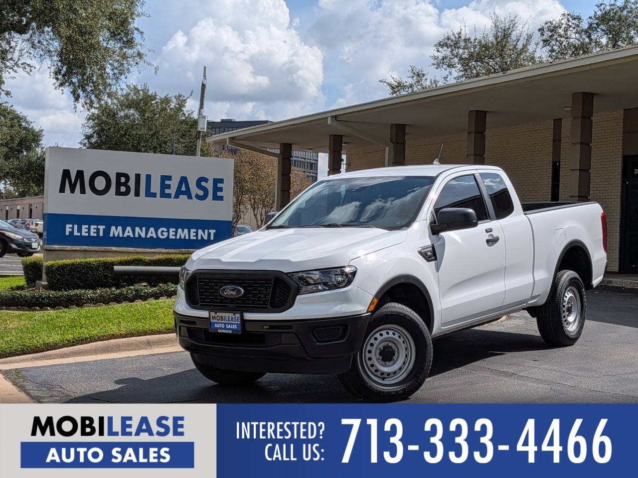2021 Ford Ranger XL — Pickup Truck — 13,296 mi — Houston, TX