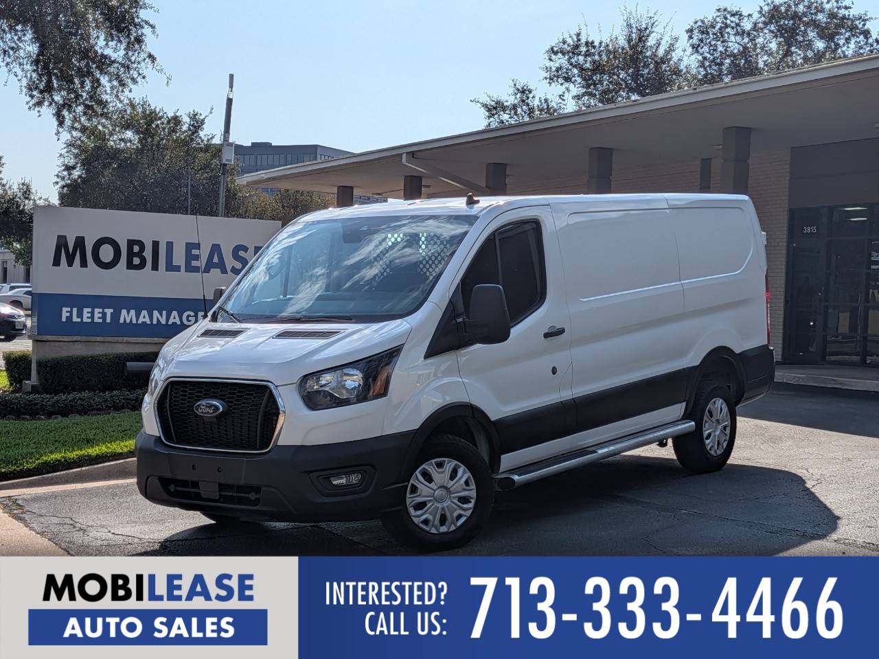 2023 Ford Transit Cargo Van T-250 — Cargo Van — 17,535 mi — Houston, TX