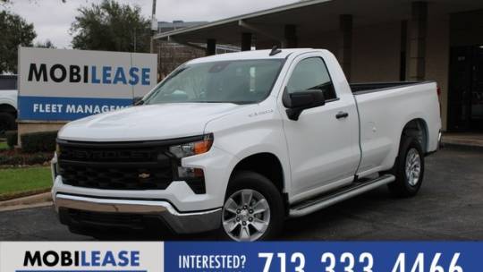 2024 Chevrolet Silverado 1500 WT — Pickup Truck — 11,188 mi — Houston, TX