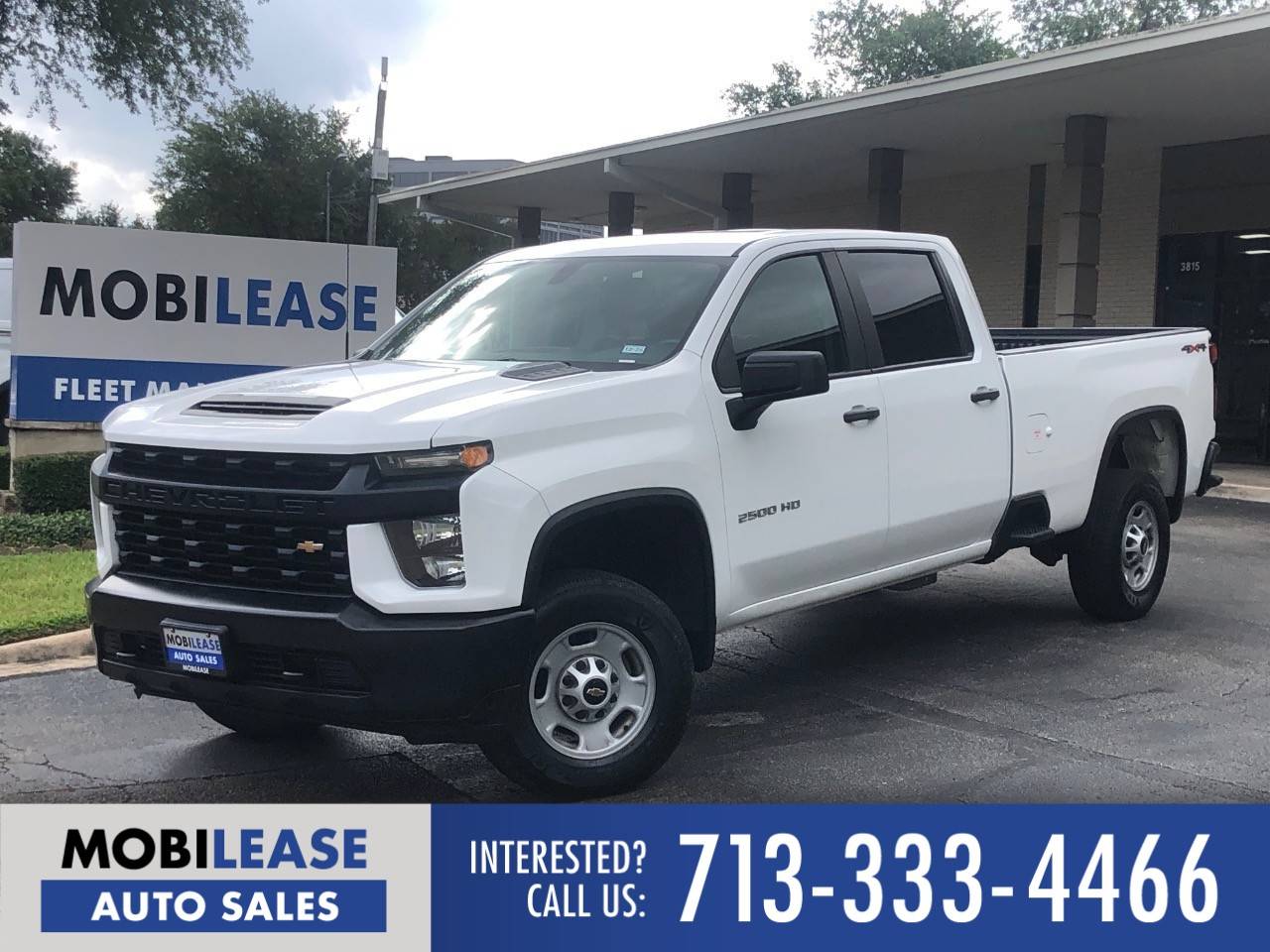 2023 Chevrolet Silverado 2500HD WT — Pickup Truck — 55,200 mi — Houston, TX