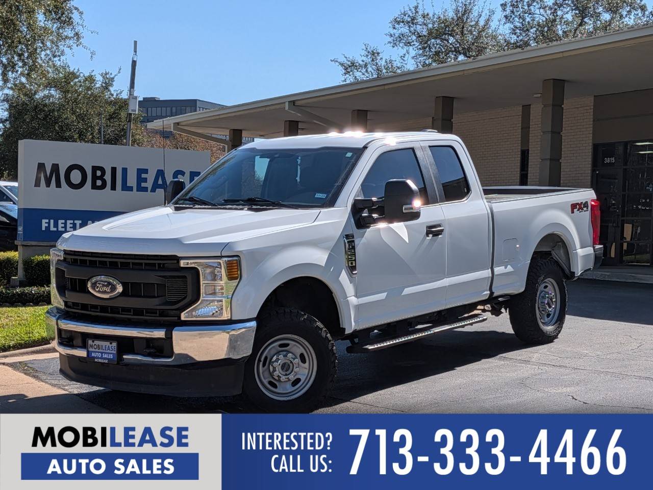 2022 Ford Super Duty F-250 XL — Pickup Truck — 81,079 mi — Houston, TX