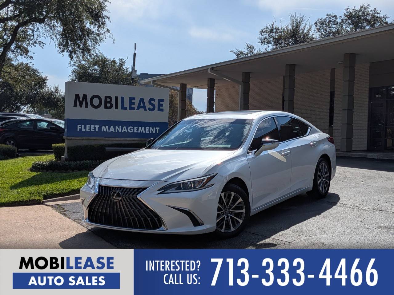 2022 Lexus ES ES 350 — Sedan — 48,385 mi — Houston, TX