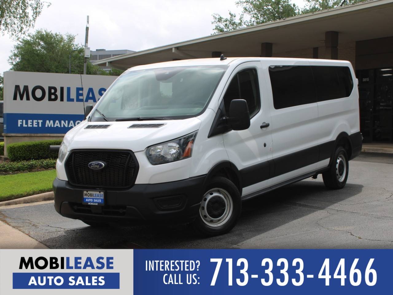 2022 Ford Transit Passenger Wagon T-350 XL — Passenger Van — 25,375 mi — Houston, TX