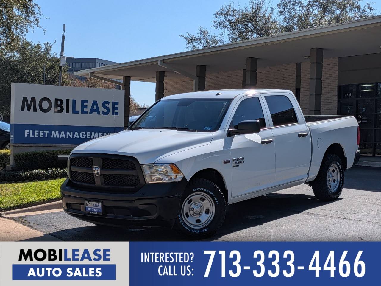 2022 Ram 1500 Classic Tradesman — Pickup Truck — 30,585 mi — Houston, TX
