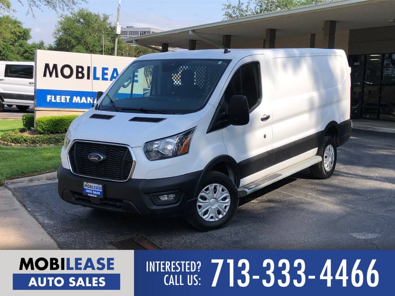 2023 Ford Transit Cargo Van T-250 — Cargo Van — 22,614 mi — Houston, TX