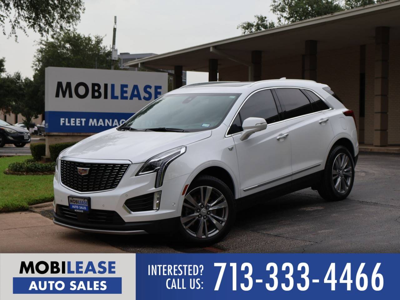 2024 Cadillac XT5 Premium Luxury — SUV — 20,399 mi — Houston, TX
