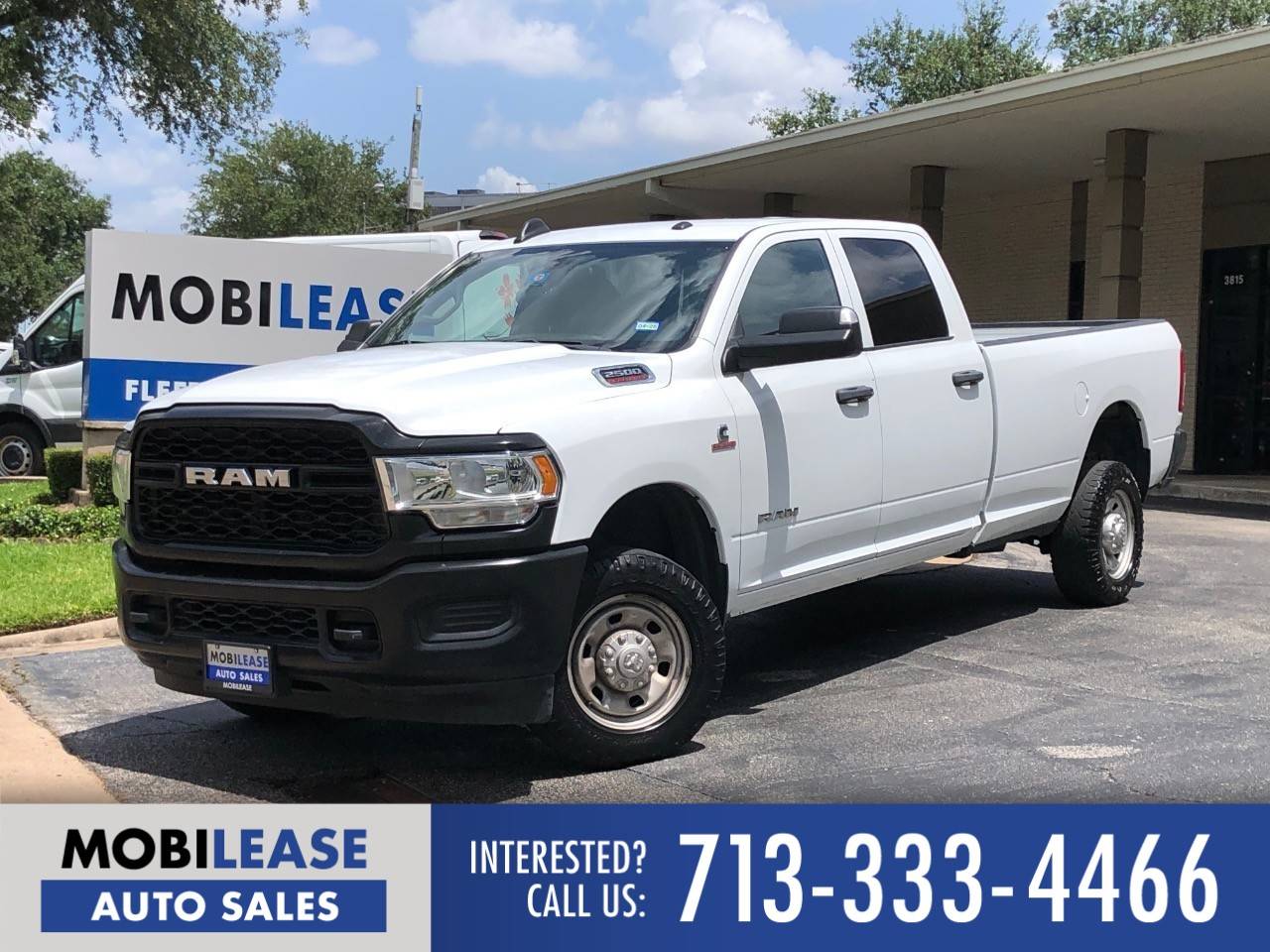 2022 Ram 2500 Tradesman — Pickup Truck — 50,691 mi — Houston, TX