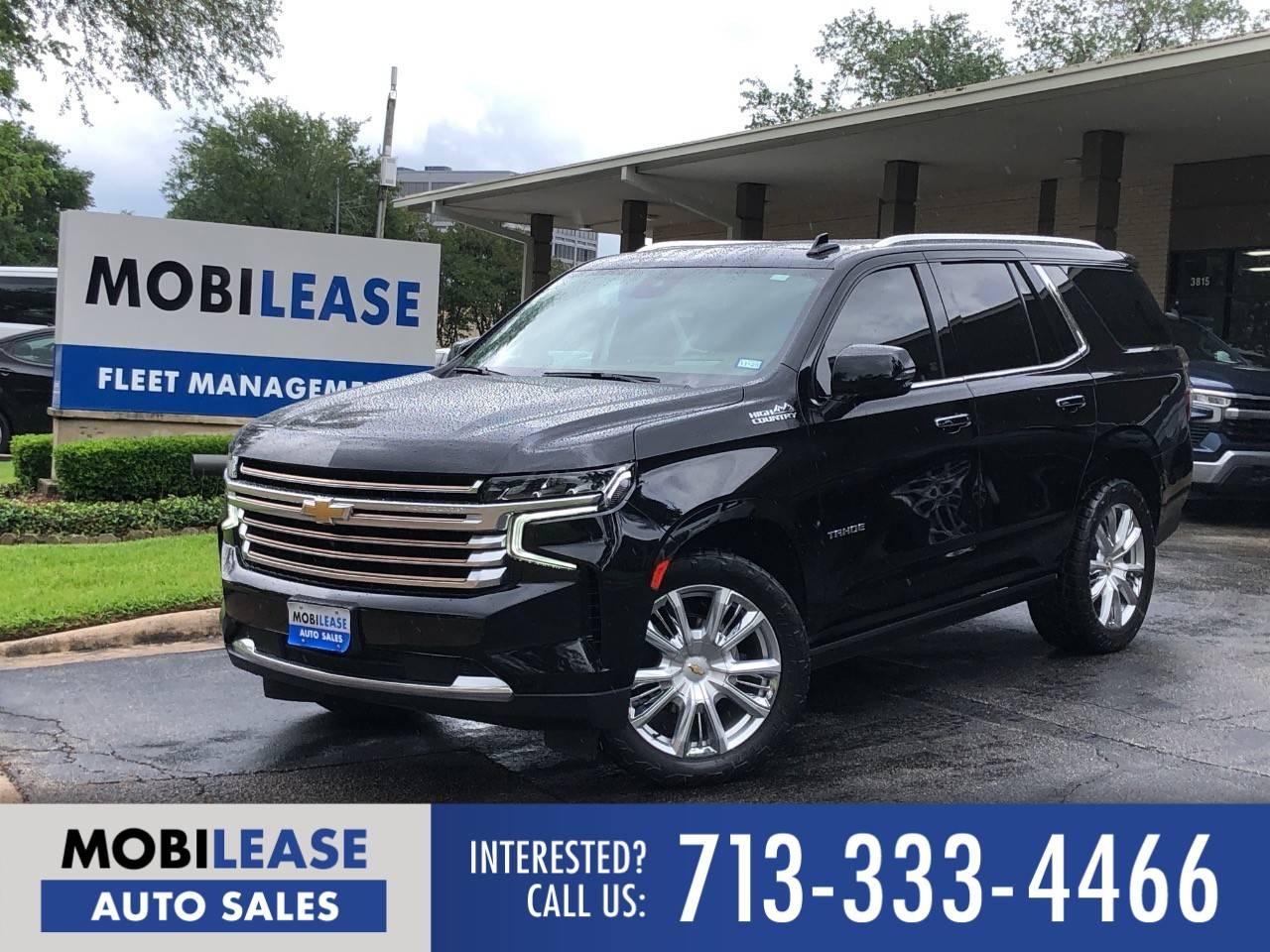 2023 Chevrolet Tahoe High Country — SUV — 20,226 mi — Houston, TX