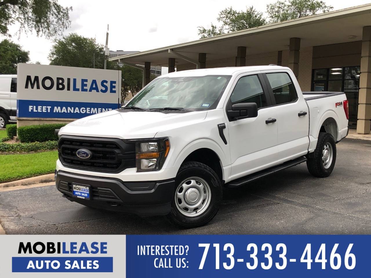 2023 Ford F-150 XL — Pickup Truck — 6,405 mi — Houston, TX