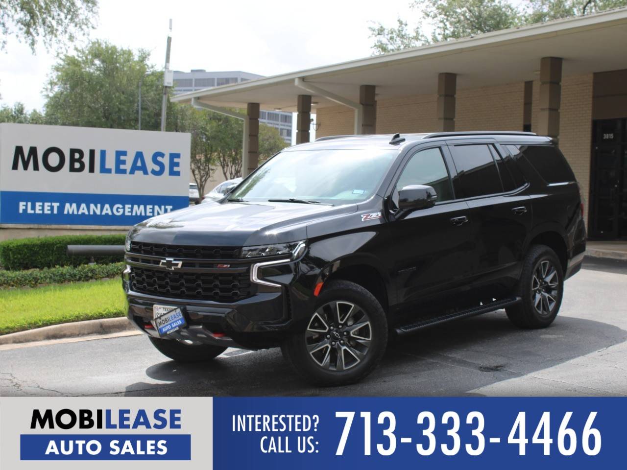 2023 Chevrolet Tahoe Z71 — SUV — 25,983 mi — Houston, TX