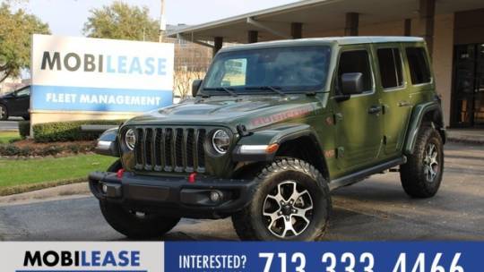 2021 Jeep Wrangler Rubicon — SUV — 17,617 mi — Houston, TX