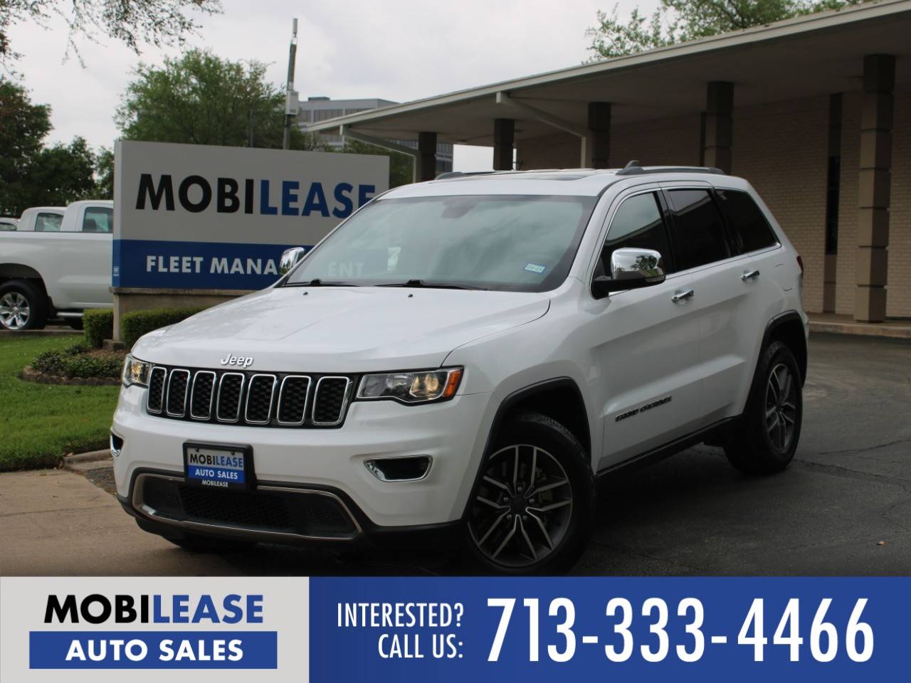 2021 Jeep Grand Cherokee WK Limited — SUV — 61,768 mi — Houston, TX