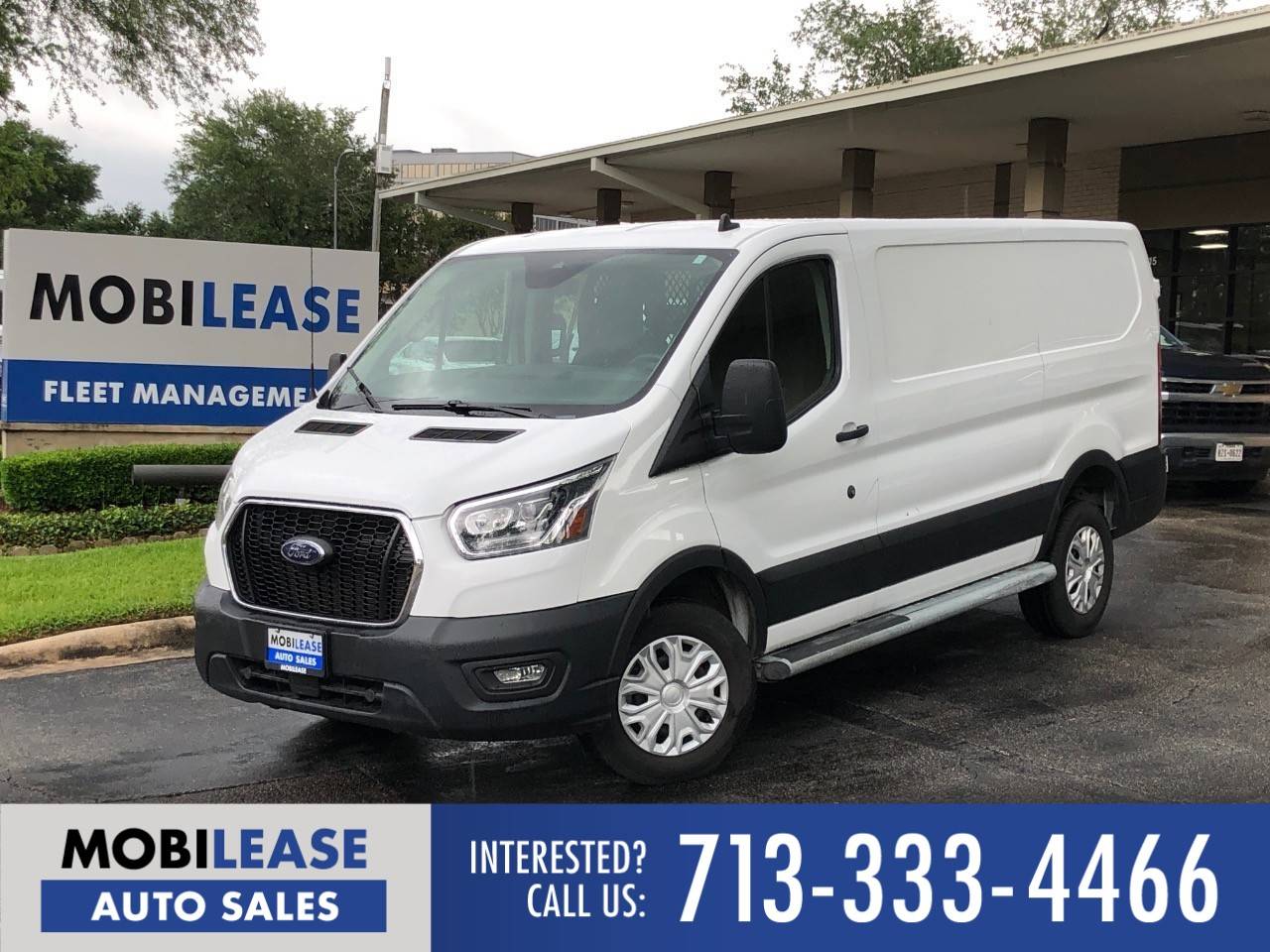 2023 Ford Transit Cargo Van T-250 — Cargo Van — 21,980 mi — Houston, TX