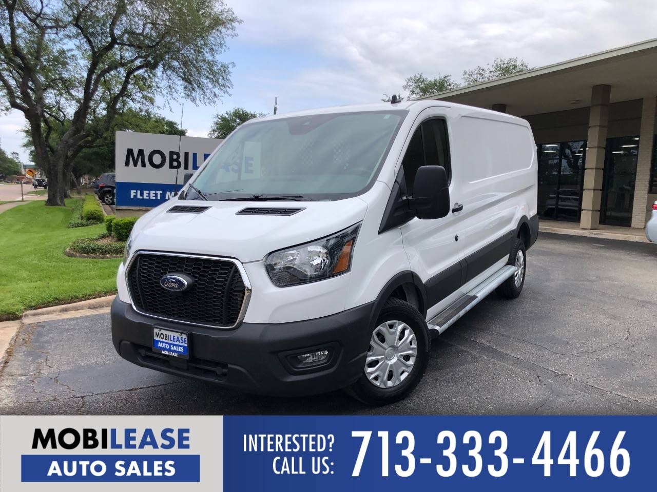 2023 Ford Transit Cargo Van T-250 — Cargo Van — 21,171 mi — Houston, TX