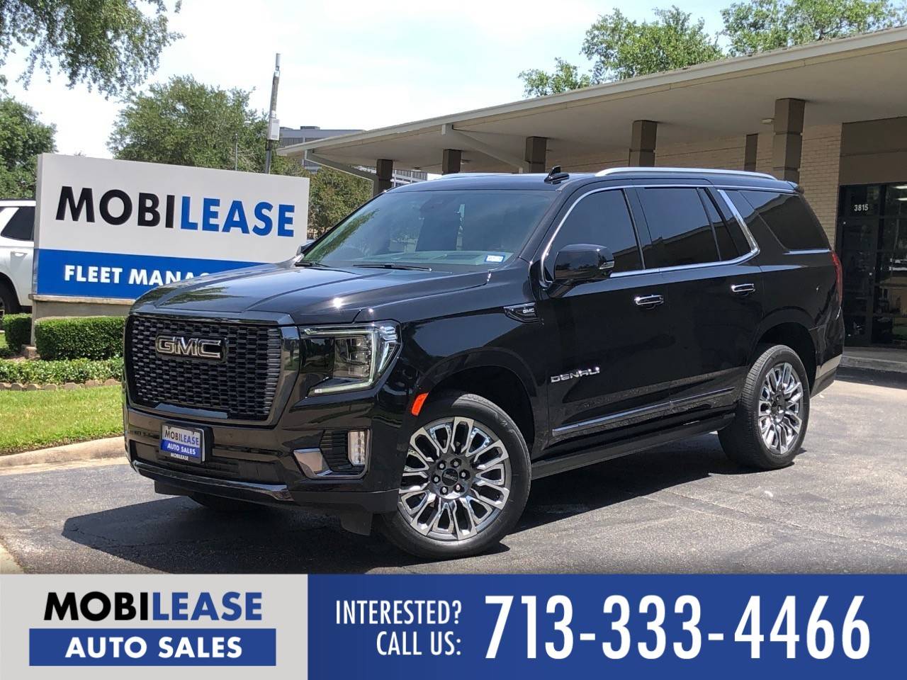 2023 GMC Yukon Denali Ultimate — SUV — 35,954 mi — Houston, TX