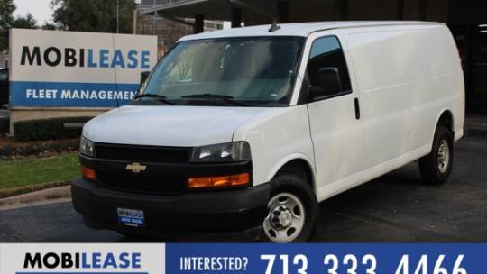 2020 Chevrolet Express Cargo Van Base — Cargo Van — 62,692 mi — Houston, TX