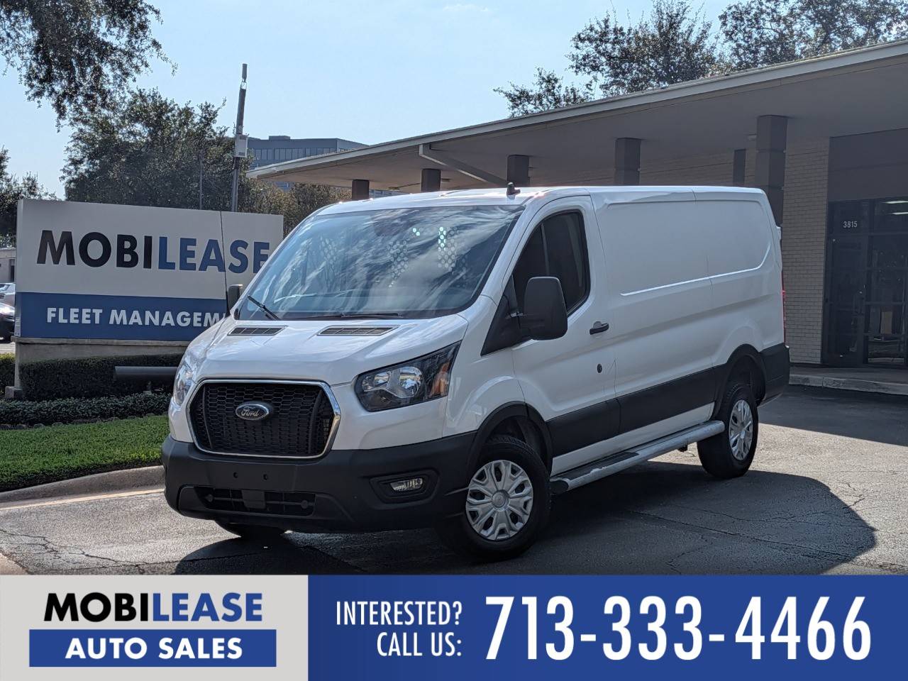 2023 Ford Transit Cargo Van T-250 — Cargo Van — 13,043 mi — Houston, TX