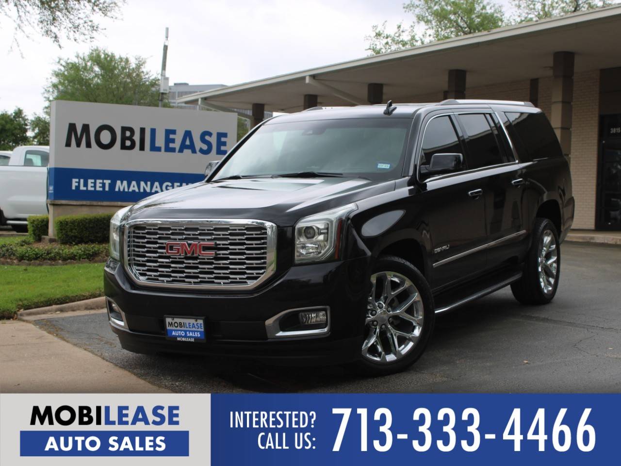 2019 GMC Yukon Denali — SUV — 61,581 mi — Houston, TX