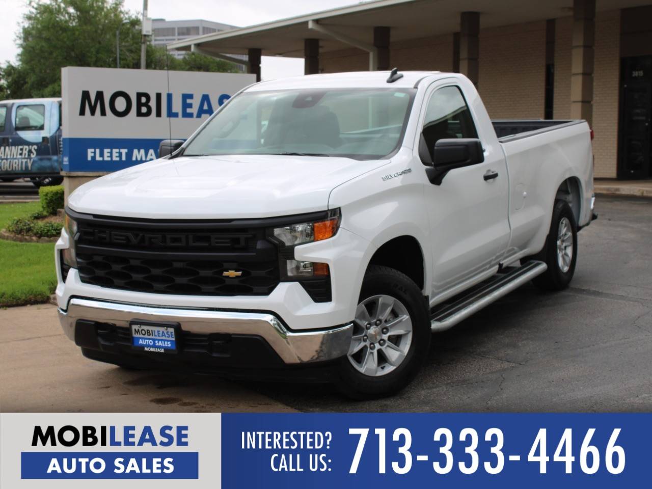 2024 Chevrolet Silverado 1500 WT — Pickup Truck — 11,712 mi — Houston, TX