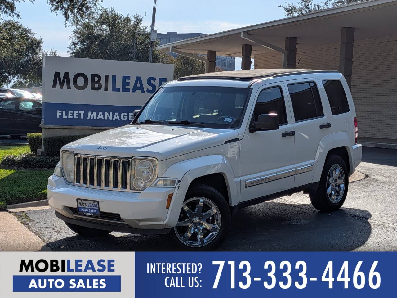 2010 Jeep Liberty Limited — SUV — 96,941 mi — Houston, TX