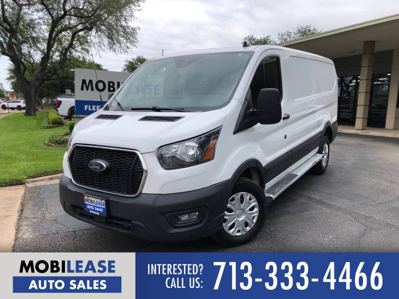 2023 Ford Transit Cargo Van T-250 — Cargo Van — 21,725 mi — Houston, TX
