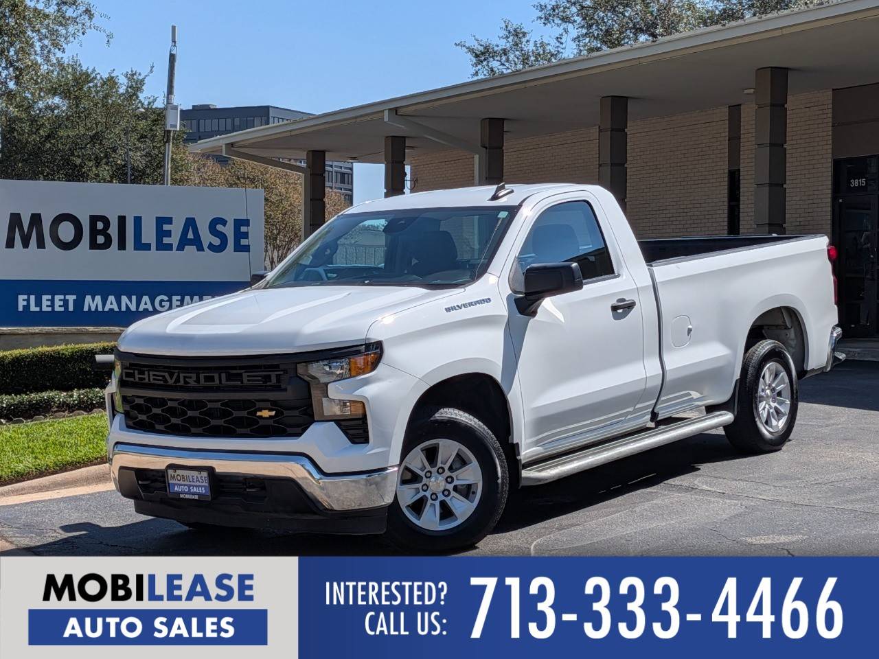 2024 Chevrolet Silverado 1500 WT — Pickup Truck — 12,404 mi — Houston, TX