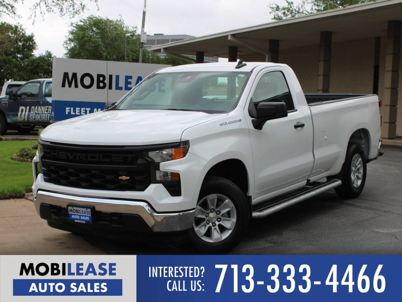 2024 Chevrolet Silverado 1500 WT — Pickup Truck — 11,185 mi — Houston, TX