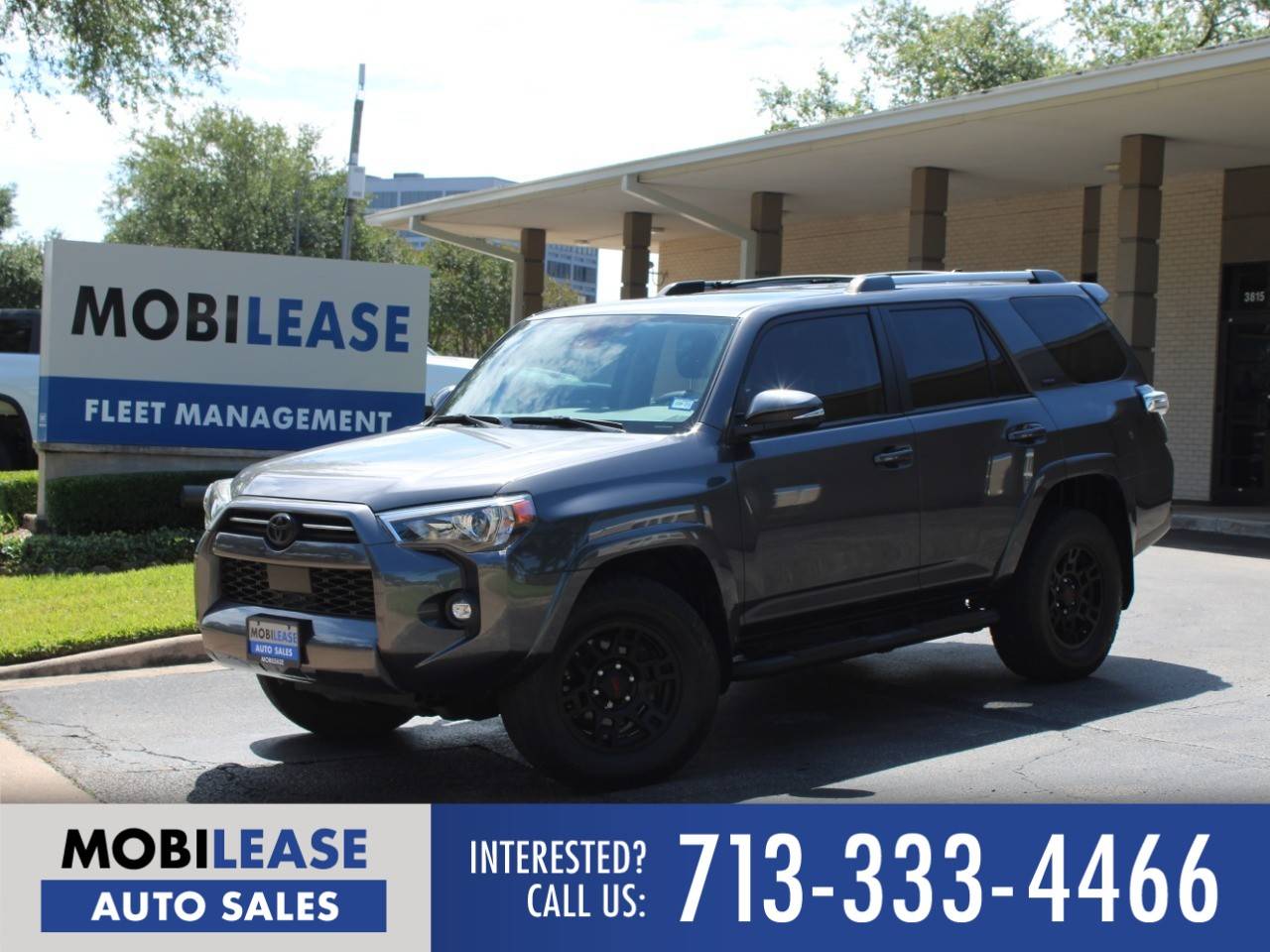 2022 Toyota 4Runner SR5 Premium — SUV — 33,005 mi — Houston, TX