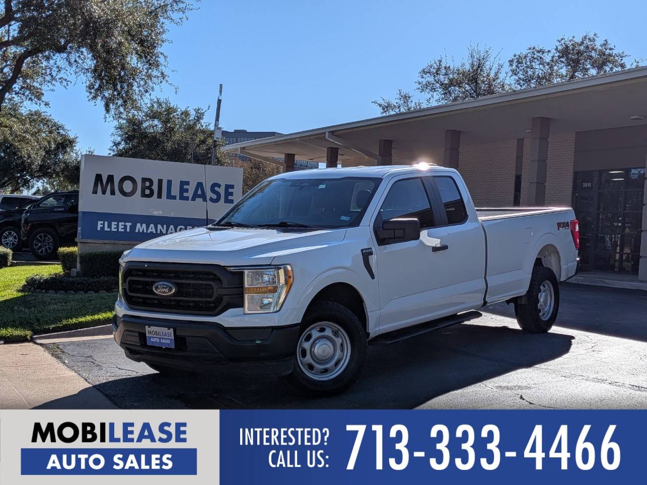 2022 Ford F-150 XL — Pickup Truck — 80,765 mi — Houston, TX