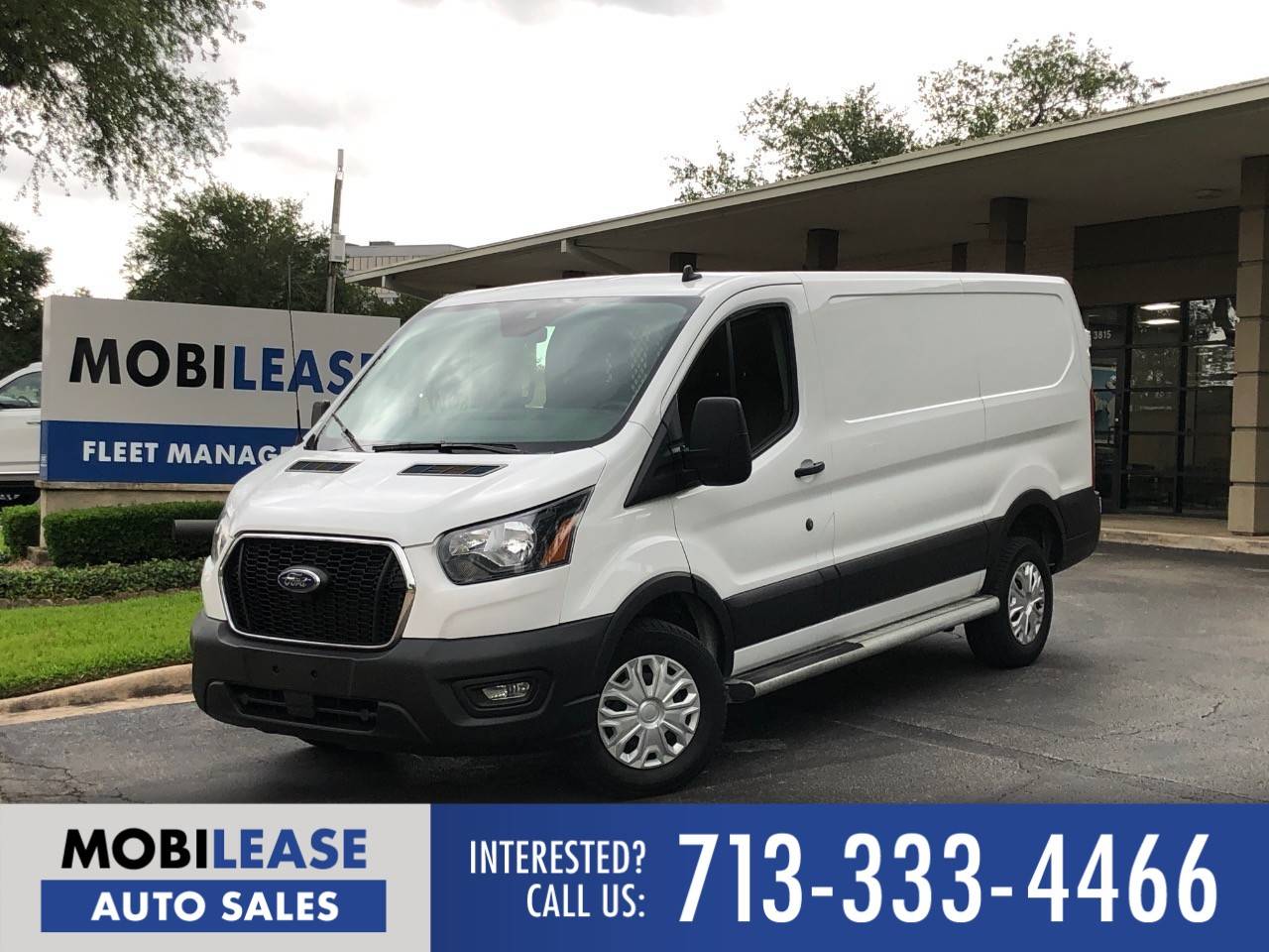 2023 Ford Transit Cargo Van T-250 — Cargo Van — 31,173 mi — Houston, TX
