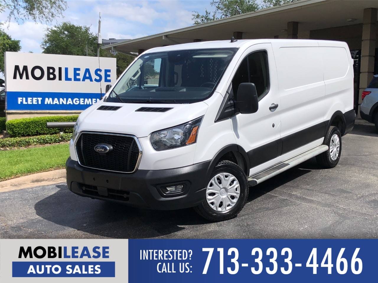 2023 Ford Transit Cargo Van T-250 — Cargo Van — 30,453 mi — Houston, TX