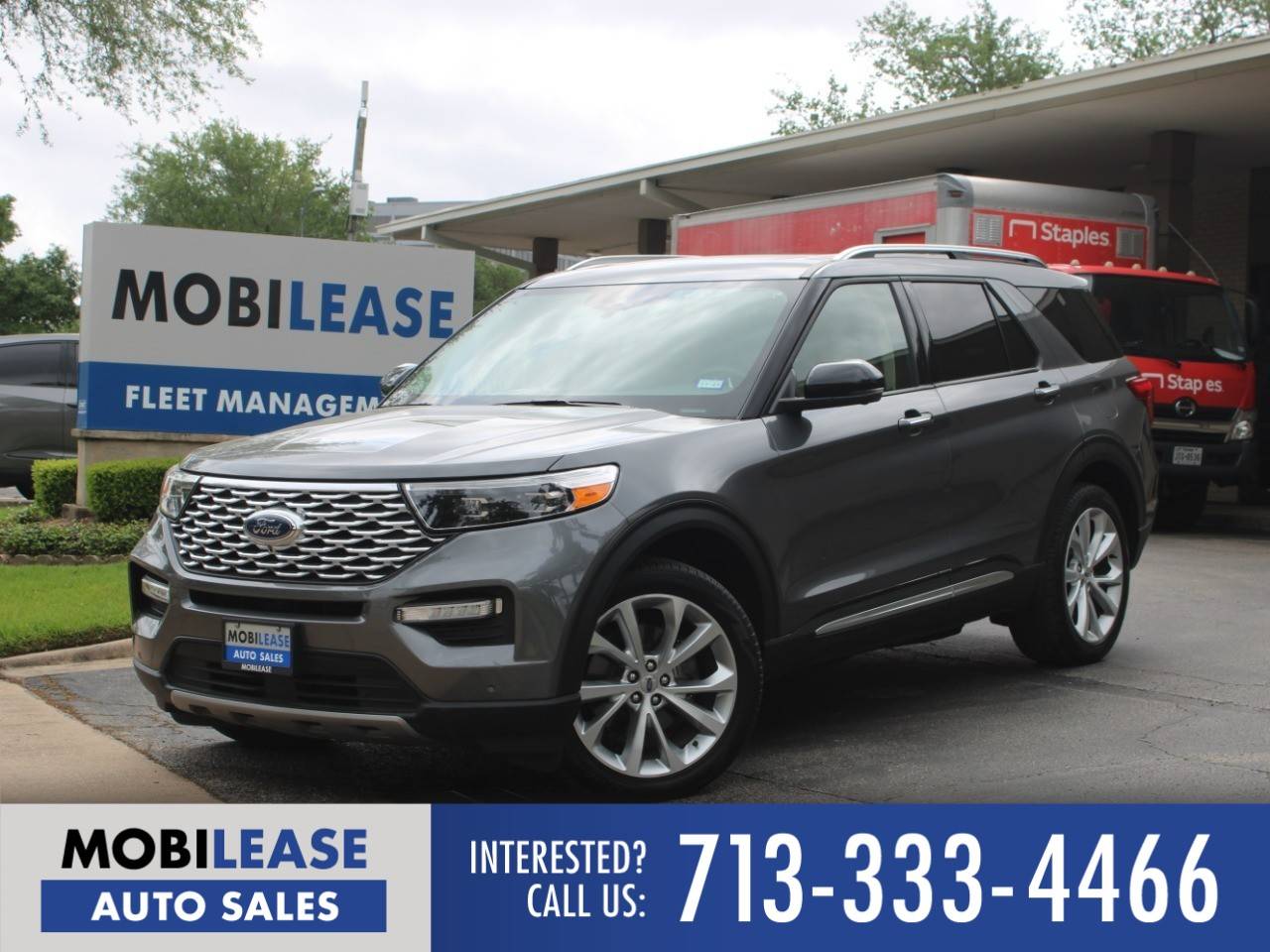2022 Ford Explorer Platinum — SUV — 42,382 mi — Houston, TX