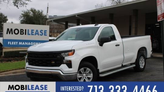 2024 Chevrolet Silverado 1500 WT — Pickup Truck — 7,956 mi — Houston, TX