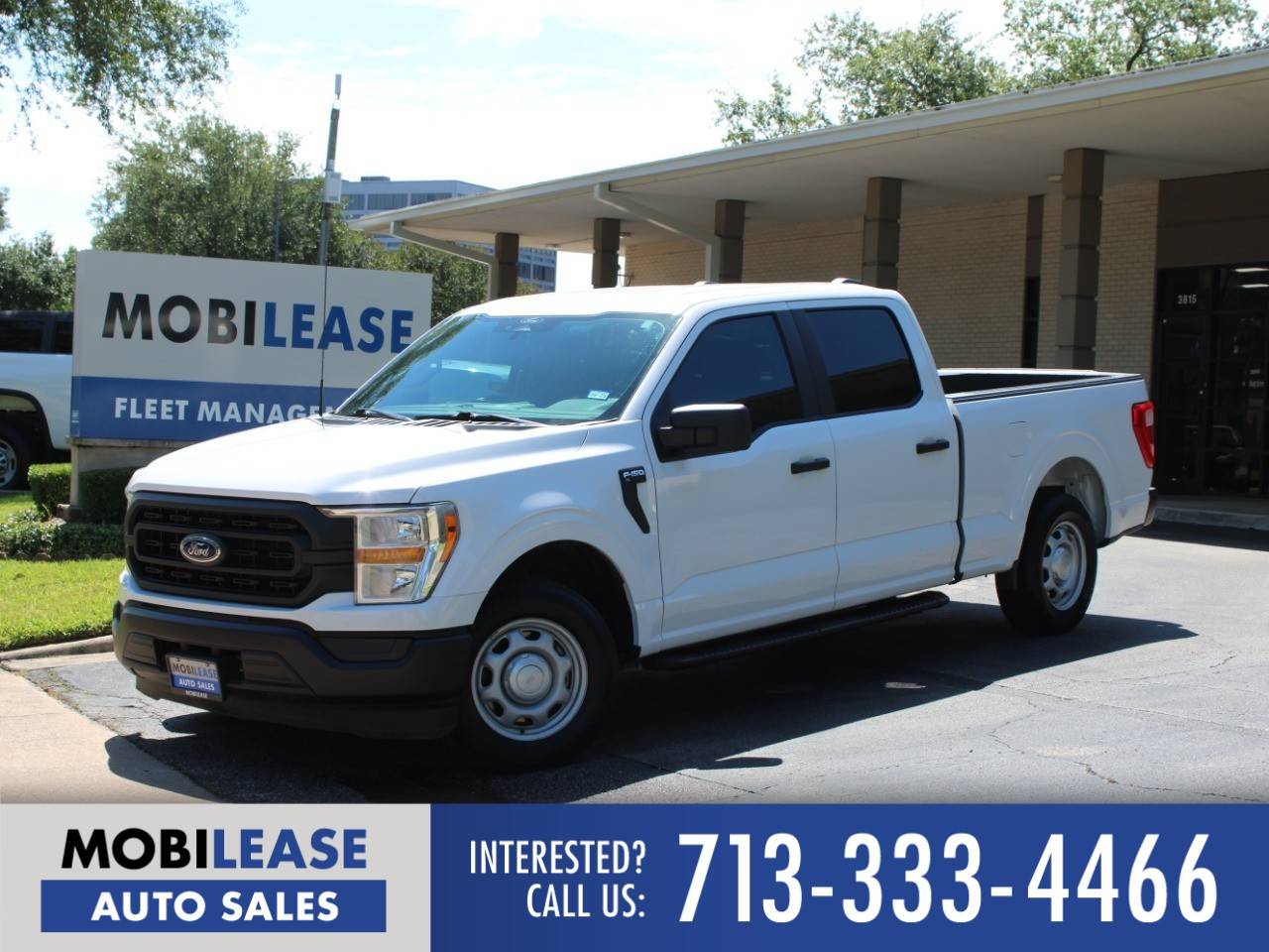 2022 Ford F-150 XL — Pickup Truck — 33,649 mi — Houston, TX