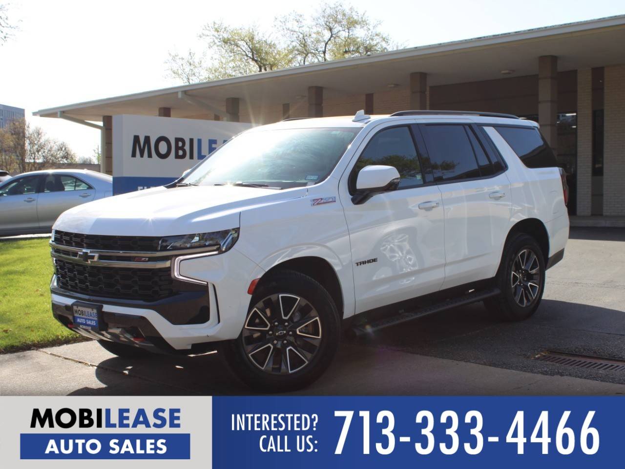 2022 Chevrolet Tahoe Z71 — SUV — 51,212 mi — Houston, TX