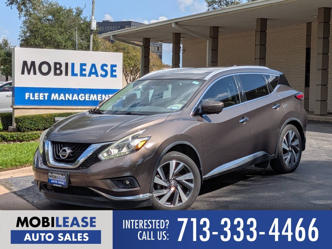 2016 Nissan Murano Platinum — SUV — 83,919 mi — Houston, TX