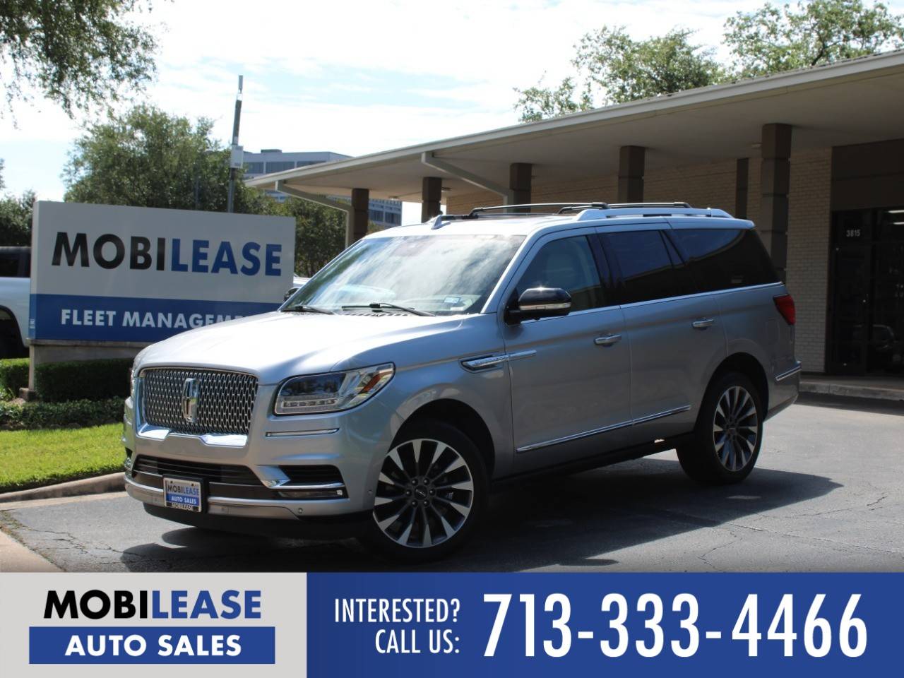 2021 Lincoln Navigator Reserve — SUV — 50,705 mi — Houston, TX