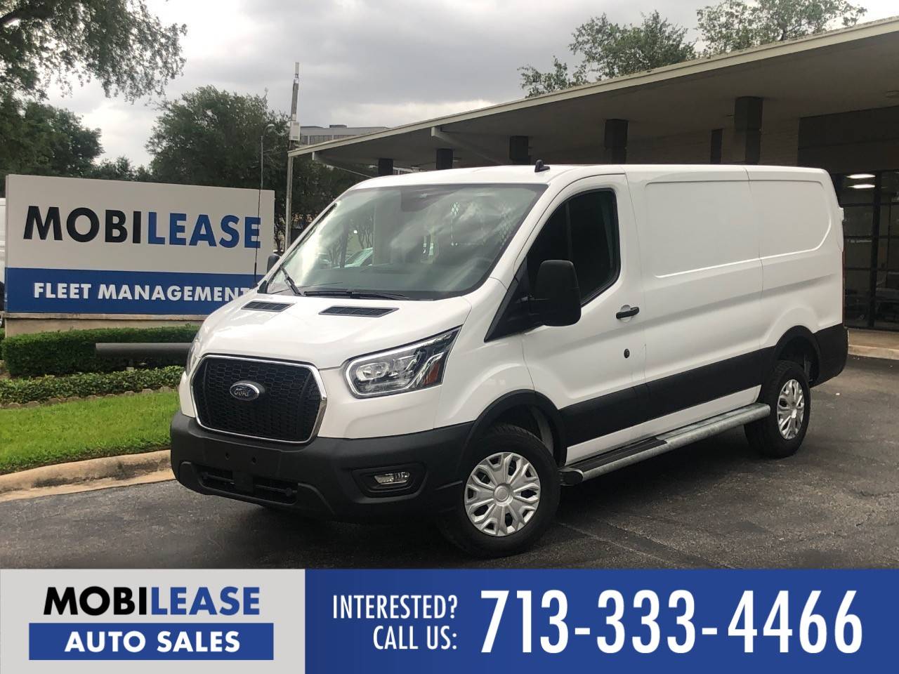 2023 Ford Transit Cargo Van T-250 — Cargo Van — 26,781 mi — Houston, TX