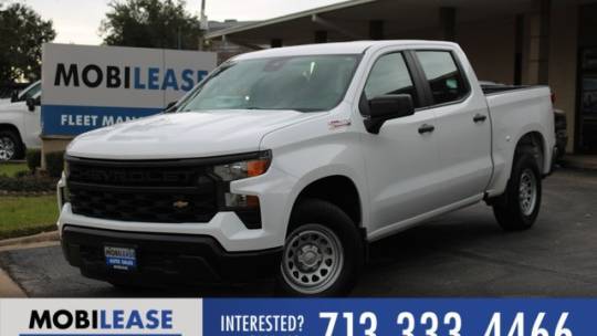 2022 Chevrolet Silverado 1500 WT — Pickup Truck — 44,226 mi — Houston, TX