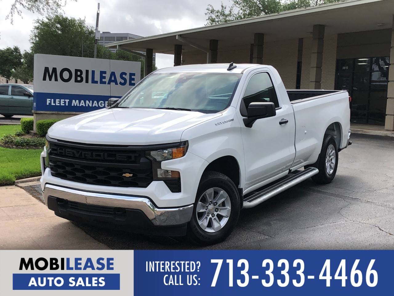 2024 Chevrolet Silverado 1500 WT — Pickup Truck — 11,149 mi — Houston, TX