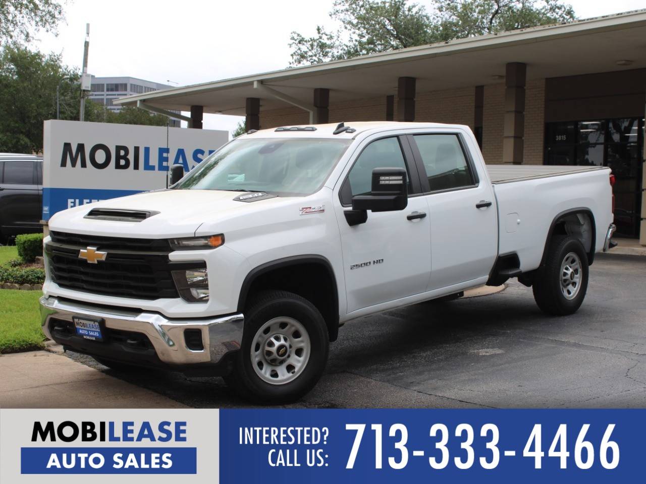 2024 Chevrolet Silverado 2500HD WT — Pickup Truck — 35,395 mi — Houston, TX