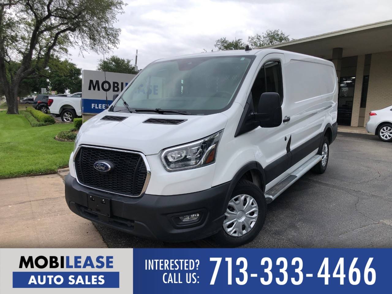 2023 Ford Transit Cargo Van T-250 — Cargo Van — 22,941 mi — Houston, TX