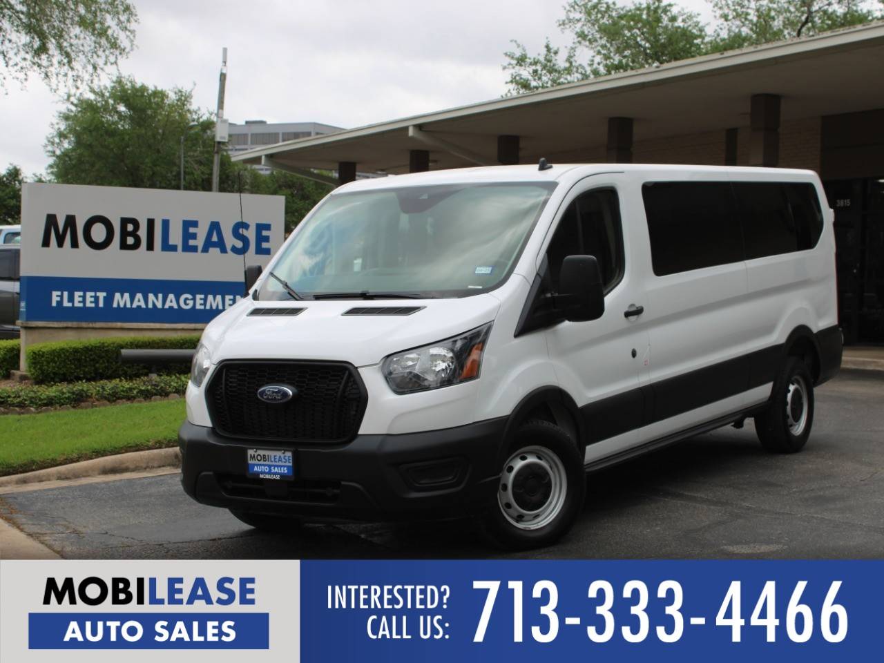 2022 Ford Transit Passenger Wagon T-350 XL — Passenger Van — 14,933 mi — Houston, TX