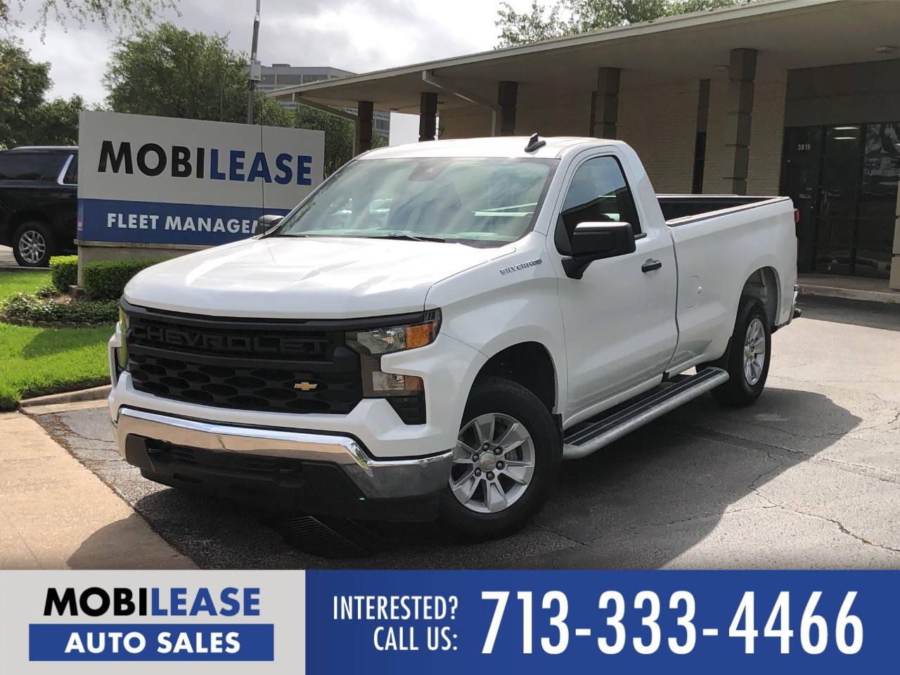 2024 Chevrolet Silverado 1500 WT — Pickup Truck — 11,276 mi — Houston, TX