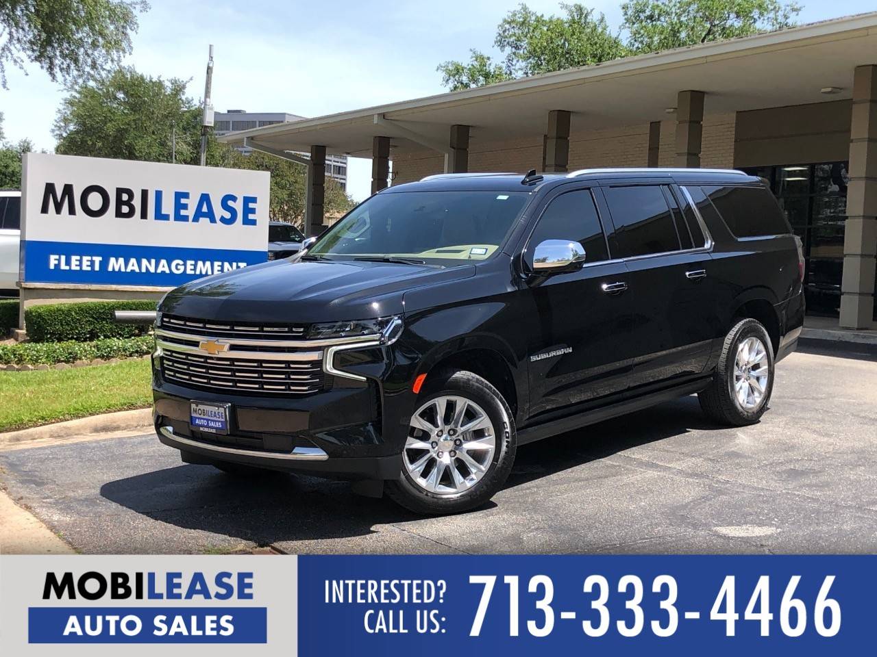 2023 Chevrolet Suburban Premier — SUV — 35,410 mi — Houston, TX